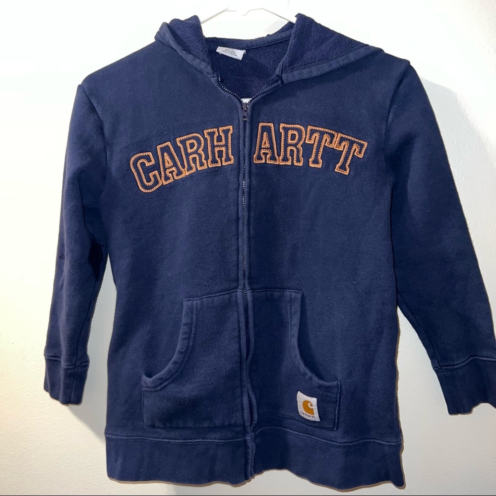 Boys Carhartt hoodie